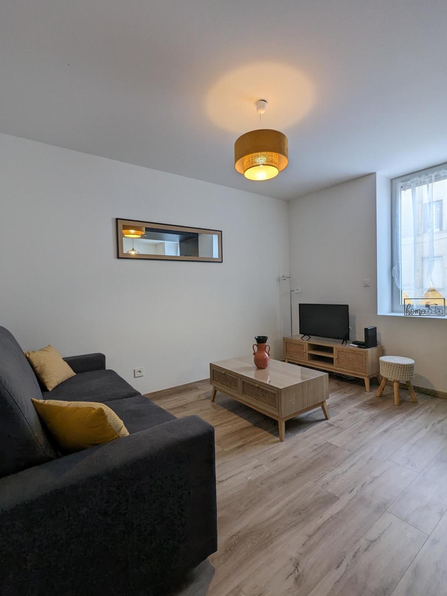 Douceur Roannaise Apartment โรอาน ภายนอก รูปภาพ