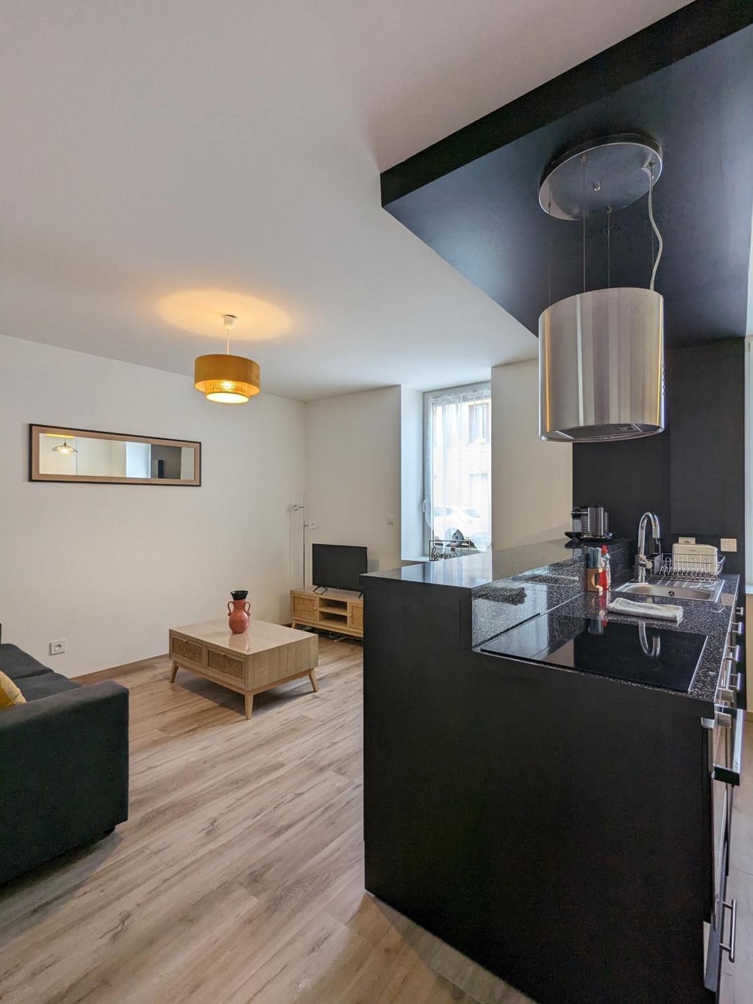 Douceur Roannaise Apartment โรอาน ภายนอก รูปภาพ