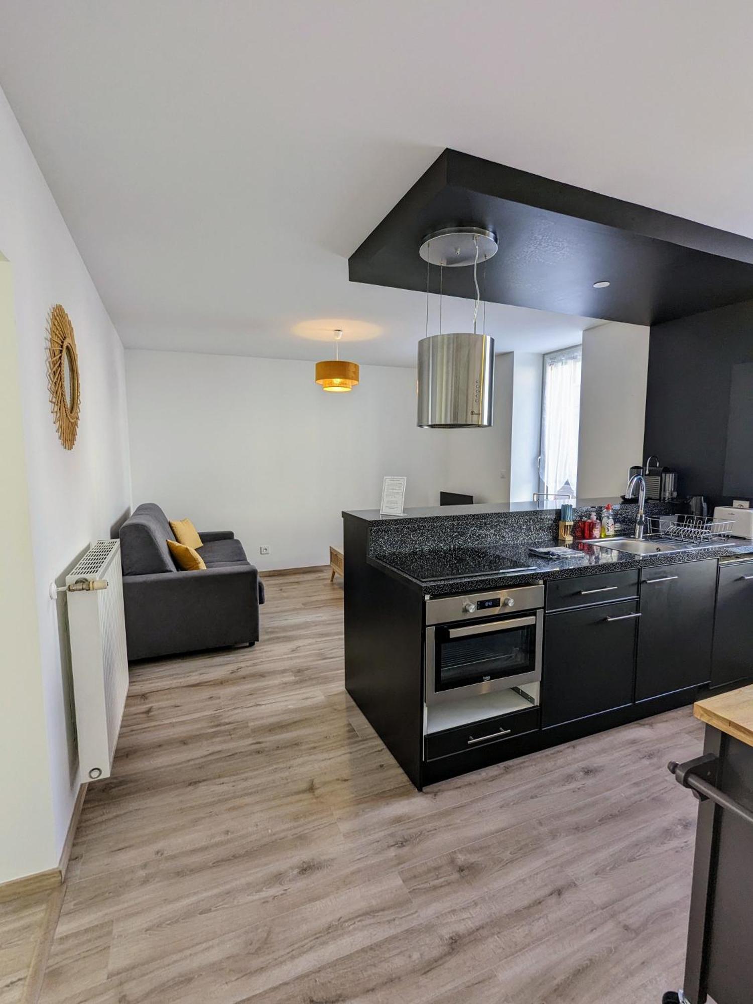 Douceur Roannaise Apartment โรอาน ภายนอก รูปภาพ